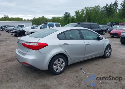 2016 Kia Forte Lx from USA, damaged, VIN KNAFK4A65G5540470